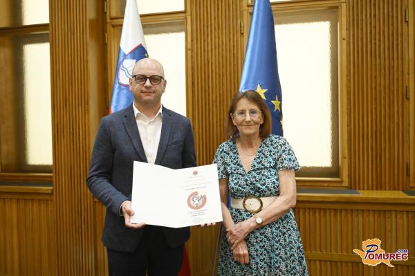 FOTO in VIDEO: Televizija IDEA med prejemniki prestižnega priznanja Prometej znanosti
