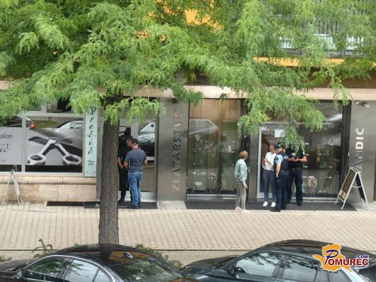 FOTO: V Murski Soboti naj bi prišlo do ropa 