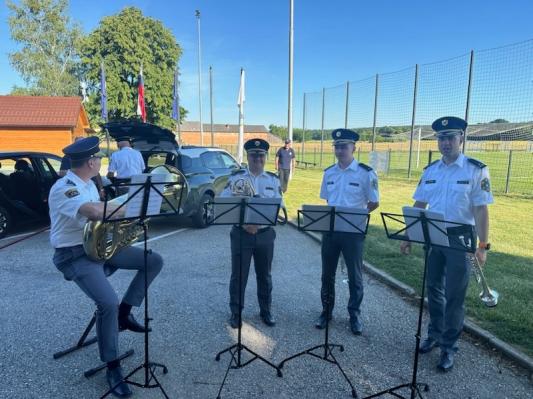 Kobilje je gostilo veterane društva SEVER za Pomurje