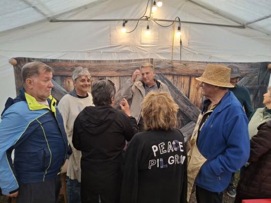 FOTO: V Pečarovcih raziskovali moč barv in njihov vpliv na človeka