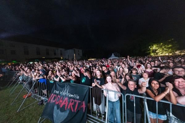 FOTO in VIDEO: Siddharta in Nindri Indri poskrbeli za nepozaben festivalski večer