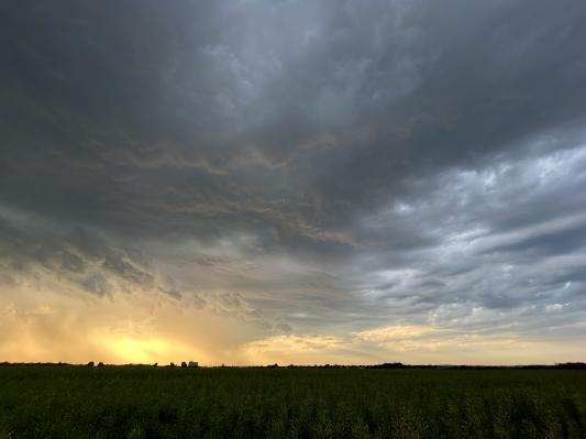 Prihajajo plohe in nevihte, ohladilo se bo