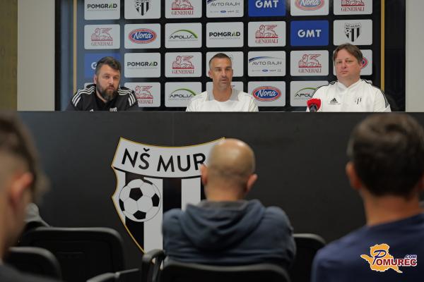 FOTO: Mörec ob vrnitvi v Muro: »Ljudje mi pravijo, da bodo spet kupili letno karto«