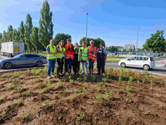 FOTO: Ste že opazili to spremembo pri soboški bolnišnici?