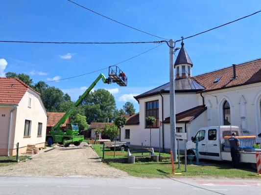 FOTO: Zaključili pomembno obnovo priljubljene vaške cerkvice