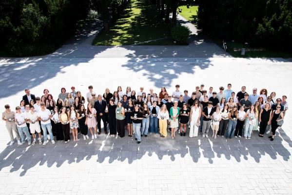 FOTO: Murska Sobota z županovimi peticami nagradila vztrajne in uspešne učence