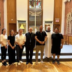 FOTO: Soboški župan po obisku Bethlehema še med Slovenci v New Yorku