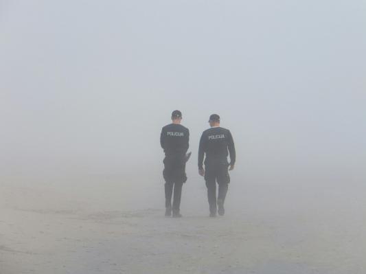Pomurski policisti iskali pogrešano osebo, ki so jo naposled našli nepoškodovano
