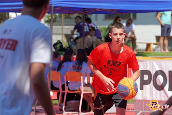 FOTO in VIDEO: Košarka 3x3 v Murski Soboti: ekipe lovile še zadnje točke pred finalom