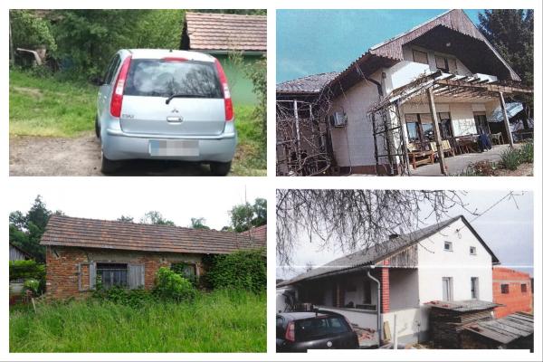 Iščete hišo, zemljišče ali vozilo? To so aktualne dražbe v Pomurju