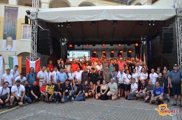 FOTO: V Murski Soboti odprli mednarodno balonarsko prvenstvo Slovenije in Madžarske