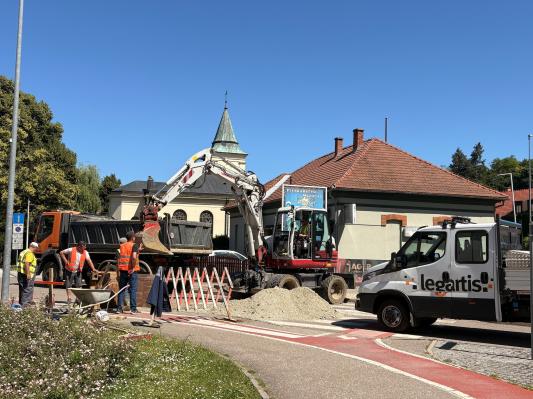 FOTO: Promet v Lendavi bo do julija oviran: To so obvozne poti