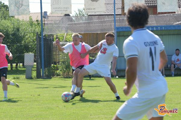 FOTO in VIDEO: Športni park Melinci v znamenju nogometa in navijaškega vzdušja