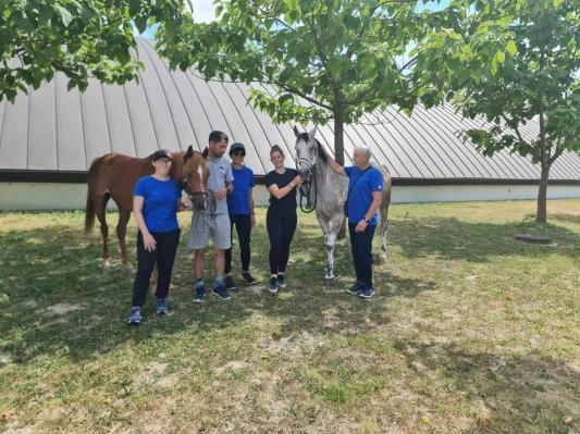 Dolnji Slaveči ponosni na odličen nastop Uroša Potočnika
