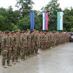 FOTO in VIDEO: Na Grajski ploščadi odmevala prisega več kot 130 kandidatk in kandidatov