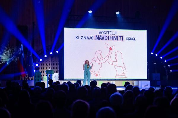 FOTO: Pomurka uvrščena med dvanajst izbranih inženirk sveta