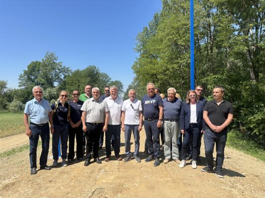 V Pomurju zaključujejo velik korak k večji varnosti pred visokimi vodami Mure