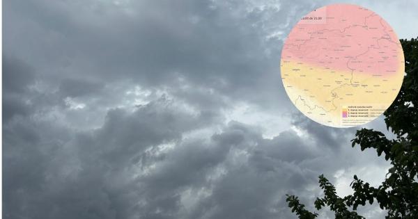 Sloveniji grozijo krajevna neurja: za Pomurje je izdano oranžno opozorilo