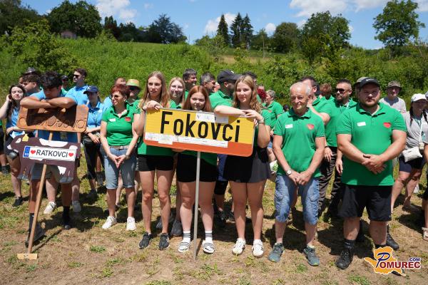 FOTO in VIDEO: Vaške igre v Lončarovcih znova povezale vasi v športu in zabavi