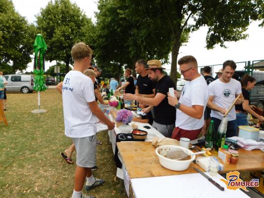 FOTO: V Odrancih znova zadišalo po ajdovi kaši: zmago slavilo Športno ribiško društvo Odranci