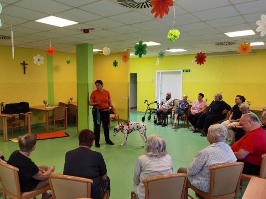 FOTO: Ko pasja tačka prebudi spomine in prežene osamljenost