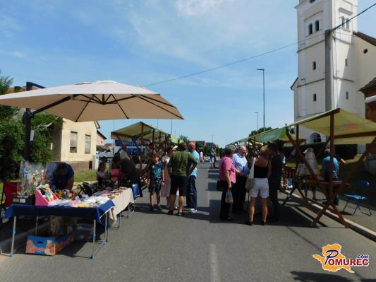 FOTO: Jakobov sejem tudi letos oživel dolgoletno tradicijo Dobrovnika