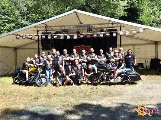FOTO in VIDEO: Motoristi Black Wings v Srednji Bistrici znova navdušili z motozborom in panoramsko vožnjo