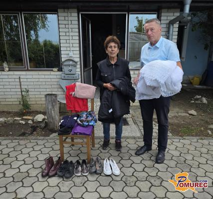 FOTO: Po tragičnem požaru v Veliki Polani stekla humanitarna akcija: občanki pomagajo pri novem začetku