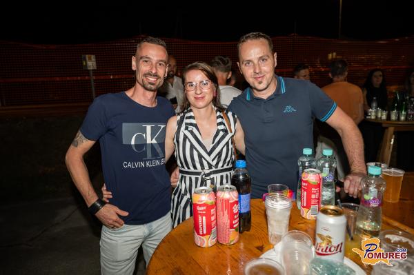 FOTO in VIDEO: Skupina Calypso poskrbela za vroč večer na Hotiških ribiških dnevih