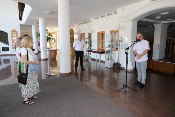 FOTO: Zgodba zadnjega rudarja, ki je zaprl rudnik premoga, ganila obiskovalce
