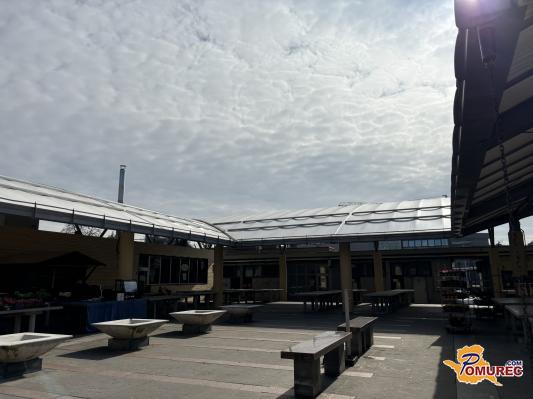 Čaka nas vroč in soparen dan, konec tedna pa prihaja vremenski preobrat