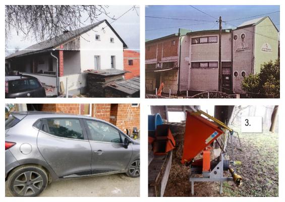 Iščete hišo, zemljišče ali vozilo? To so aktualne dražbe v Pomurju