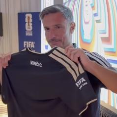 Slovenec bo sodil finale svetovnega prvenstva, ob novici ni mogel zadržati solz