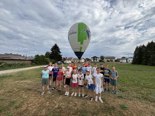 FOTO: Otroci na hokejskem kampu preživeli teden, poln športa, druženja in novih doživetij
