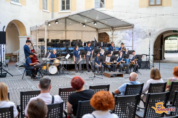 FOTO in VIDEO: Mladi ameriški glasbeniki navdušili Mursko Soboto
