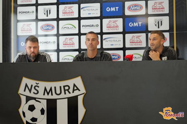 Čarno-bejli pripravljeni na prvake, Mörec opozarja: Morali bomo trpeti
