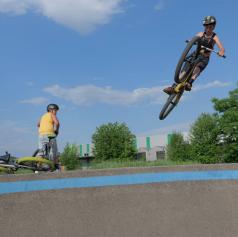 VIDEO: Zakaj je pumptrack v Murski Soboti postal tako priljubljen?