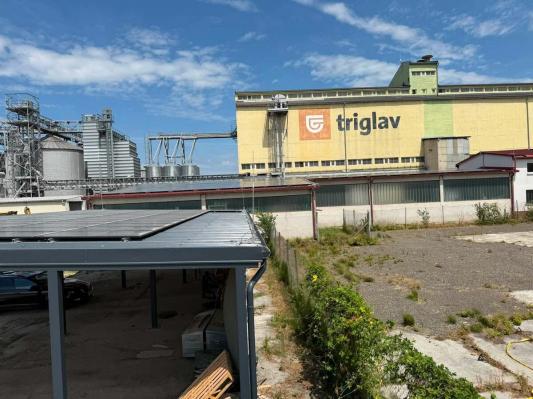 FOTO: V Lendavi začela obratovati nova sončna elektrarna