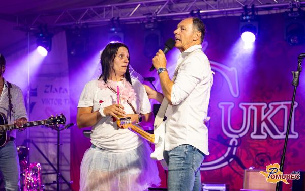 FOTO in VIDEO: Krumplova noč v Lipi navdušila s kulinariko in zabavo Čukov