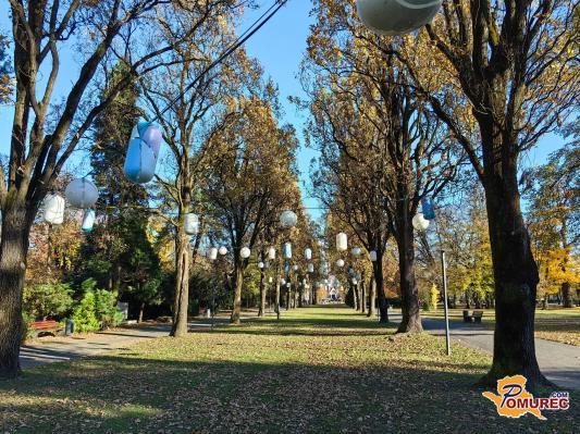Murska Sobota prejema več kot milijon evrov za prenovo mestnega parka