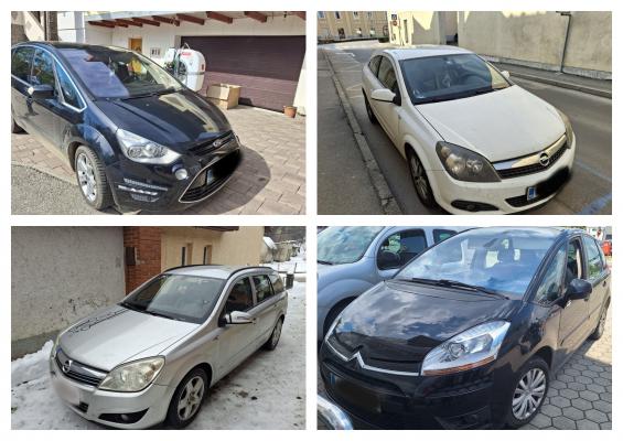 Iščete osebno vozilo ali motor? To so aktualne dražbe v Pomurju