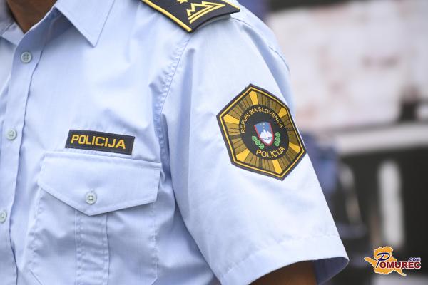 Poškodovani v prometni nesreči, zasežen avtomobil in prijeti tujci