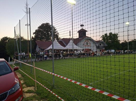 FOTO: V Kruplivniku velika pridobitev za šport, investicije presegajo 55 tisoč evrov
