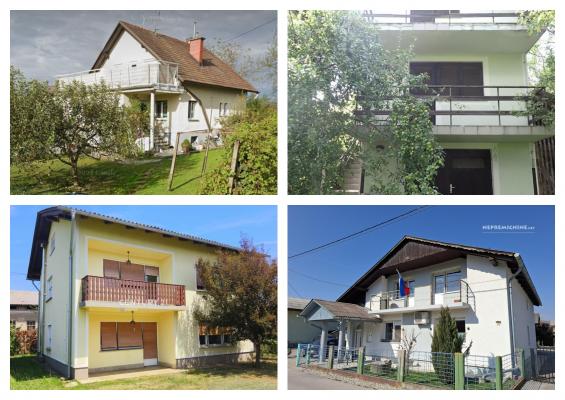 V Pomurju se prodajajo te nepremičnine