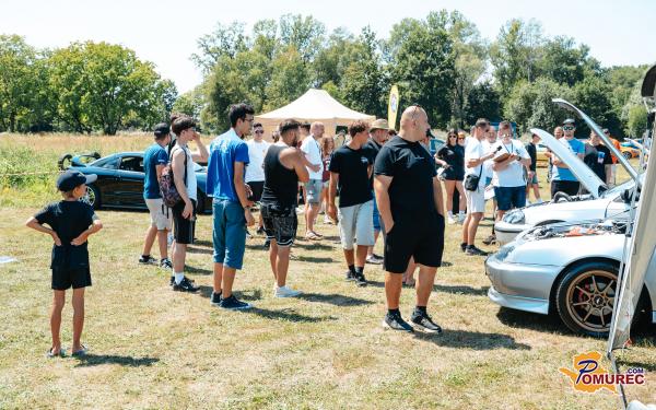 FOTO in VIDEO: Jekleni lepotci zavzeli Petišovce, na ogled številni predelani avtomobili