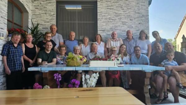 FOTO: Gizela Bejek dopolnila častitljivih 105 let