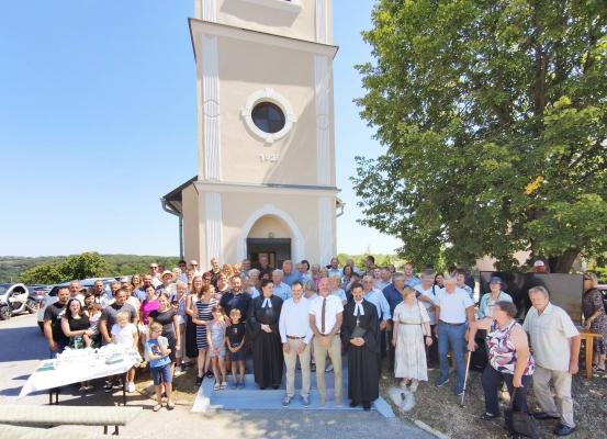 FOTO: Andrejska kapela praznuje 100 let
