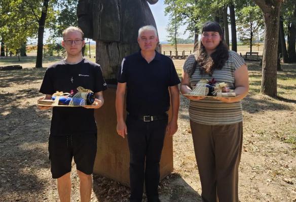 FOTO: V Križevcih počastili diamantno maturantko in zlatega maturanta: »Največji uspehi šele prihajajo«