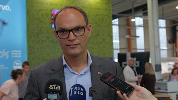 Logar na Agri: Slovenija ima bogastvo, ki ga premalo izkorišča