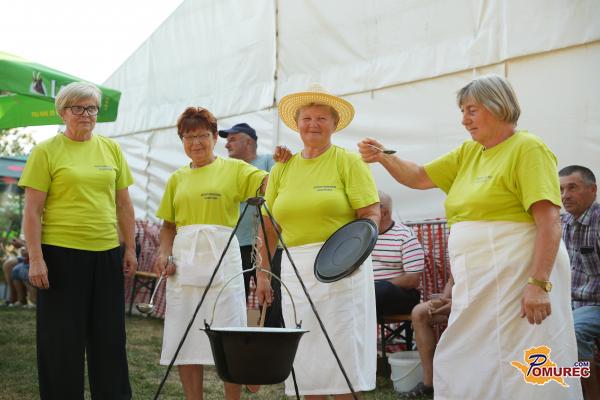 FOTO in VIDEO: V Veliki Polani zadišalo po bujti repi